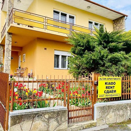 Altan Apartments Hévíz 외부 사진