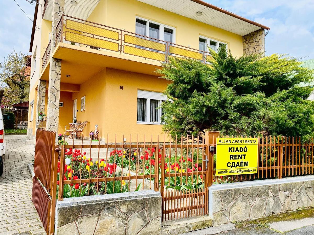 Altan Apartments Hévíz 외부 사진