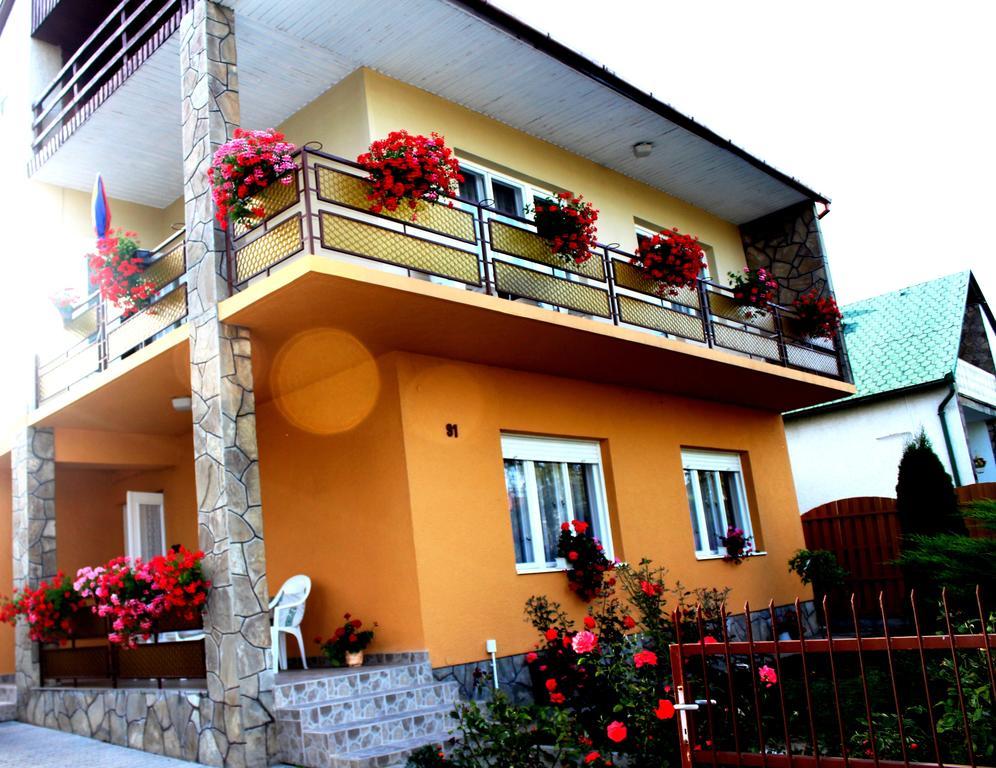 Altan Apartments Hévíz 외부 사진